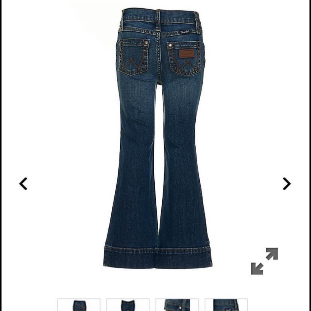 wrangler trouser jeans